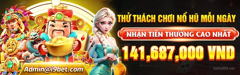 Khuyến mãi đặc biệt tháng này tại Hello888